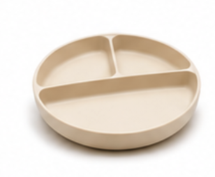 Divided toddler plate