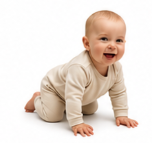 Smiling baby
