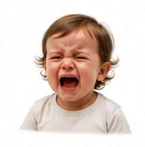 Crying child